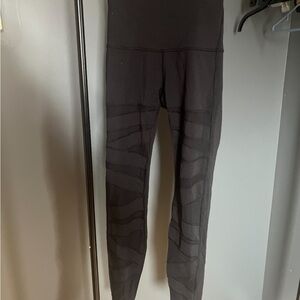 Lululemon Black High-Waisted Leggings